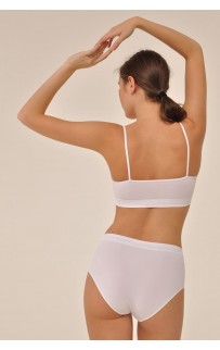Топ BR201 Bianco L/XL