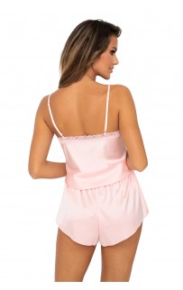 Tiffani 1/2 pyjamas Pink L