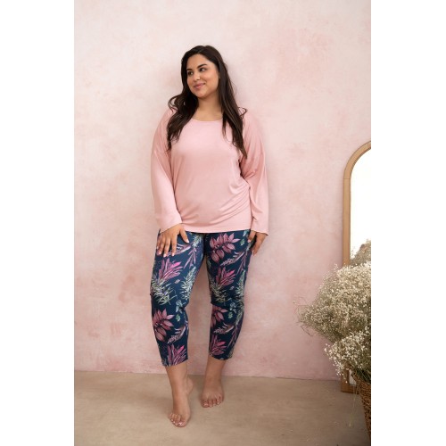 Пижама 24W Vivian 3013-01 3XL