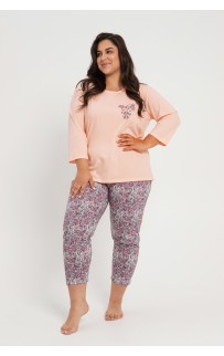 Пижама 24W Melissa 3010-3017-01 3XL