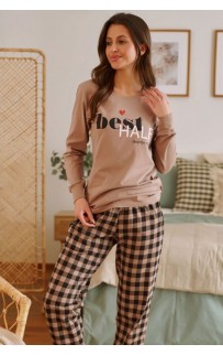 Пижама PM.5217 Beige S
