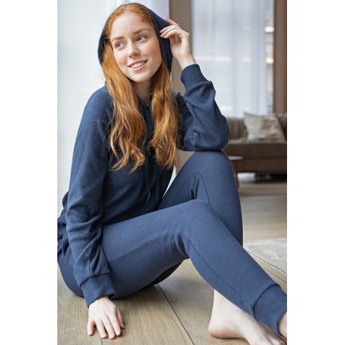 Пижама M-125/P-101 Синий L