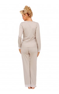 Simply long pyjamas Beige S