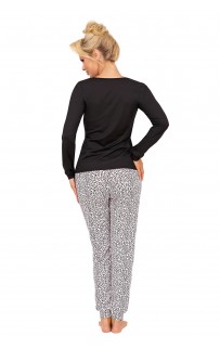 Pantera long pyjamas Black M