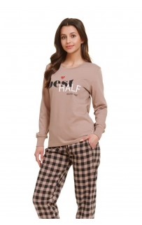 Пижама PM.5217 Beige S