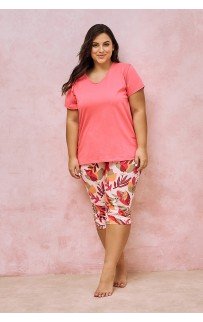 Пижама 24S Tessa 3153-3154-01 5XL
