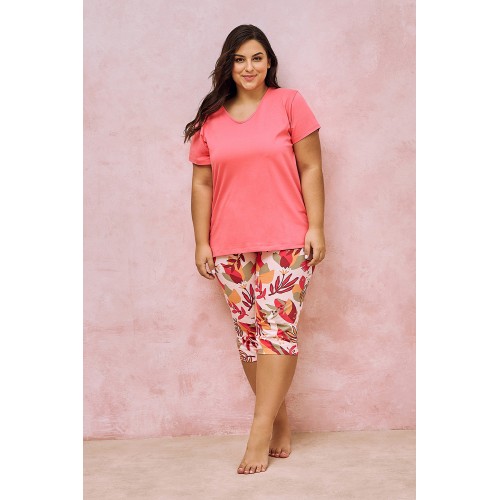 Пижама 24S Tessa 3153-3154-01 5XL