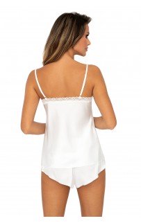 Tiffani 1/2 pyjamas Ekru S