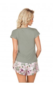 Nicola 1/2 pyjamas Olive M