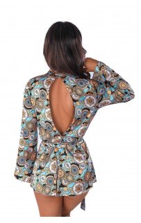 Lazulie short robe S/M