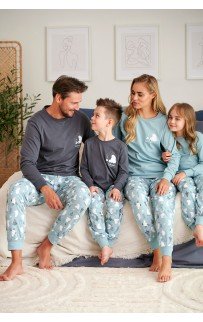 Пижама PM.5262 Ice Blue XL