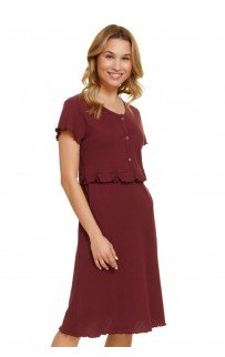 Сорочка TCB.4543 Sangria S