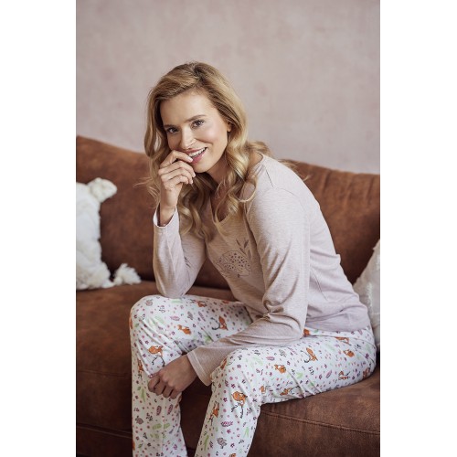 Пижама 24W Nell 3001-01 L
