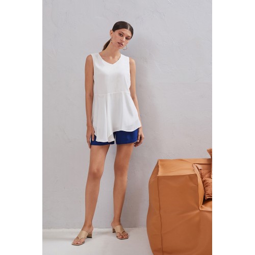 Топ 61689 Молочный XS