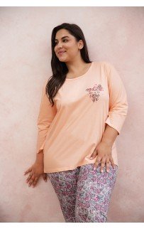 Пижама 24W Melissa 3010-3017-01 4XL