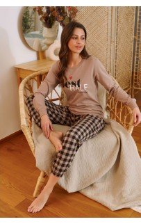Пижама PM.5217 Beige L