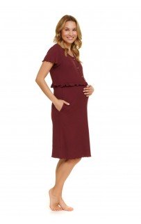 Сорочка TCB.4543 Sangria S