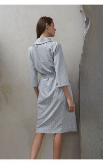 Халат 30444 Изумрудный орнамент XS/S