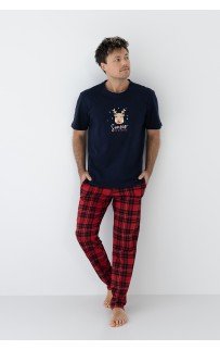 Мужская пижама Nathan XL