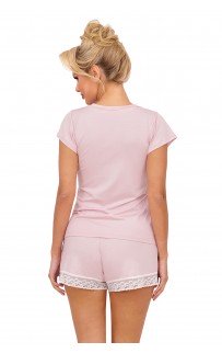 Simply 1/2 pyjamas Powder Pink M