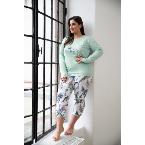 Пижама 24W Ariana 3016-01 XXL