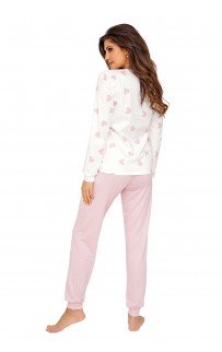 Sweet long pyjamas Powder Pink XXL