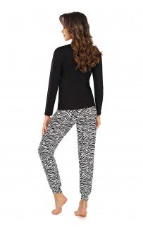 Zebra pyjamas M