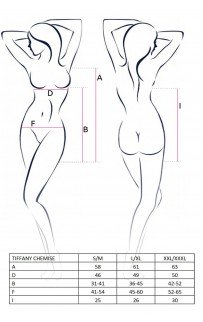 Tiffany chemise Red S/M