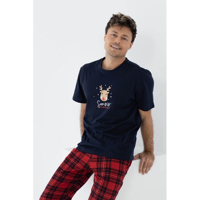 Мужская пижама Nathan XL