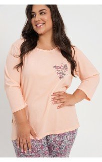 Пижама 24W Melissa 3010-3017-01 4XL