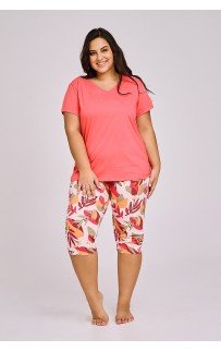 Пижама 24S Tessa 3153-3154-01 5XL
