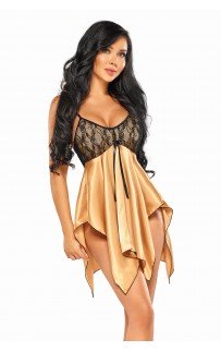 Julieta chemise Gold S/M