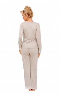 Simply long pyjamas Beige L