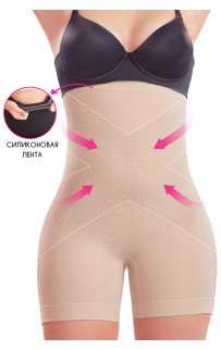 Natural корректирующие шорты с высокой талией M