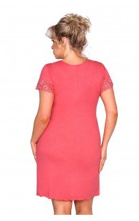 Mariza plus nightdress Coral 3XL