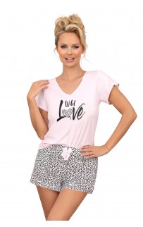 Pantera 1/2 pyjamas Pink XXL