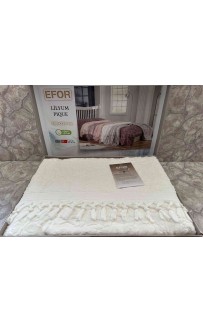 Покрывало EFOR LILYUM махровое (200*220) кремовый KREM