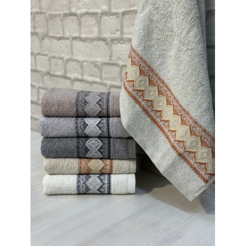 Полотенце EFOR OTANTIK 6 шт хлопок (70*140)