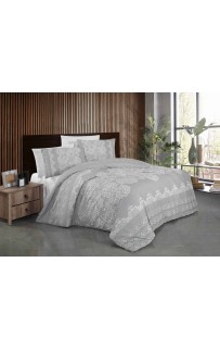 КПБ Ecosse RANFORCE DOUBLE (SIERRA GRI) 160*220 семейный
