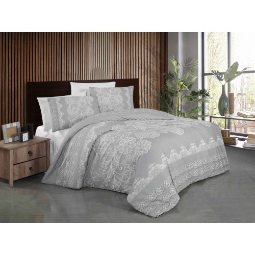 КПБ Ecosse RANFORCE DOUBLE (SIERRA GRI) 160*220 семейный