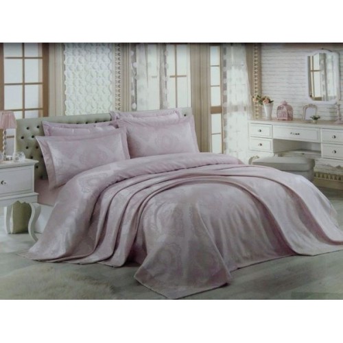 Покрывало Gardines M?RAY 240*260 PUDRA пудровый цвет