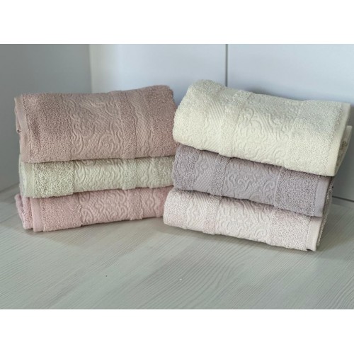 Полотенце LUZZ AVA (50*90) 6 шт