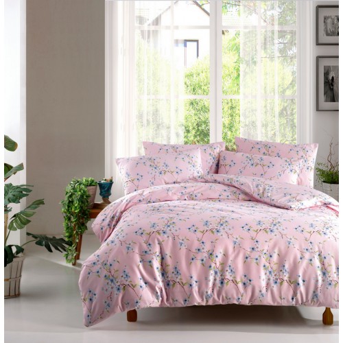 КПБ Ecosse RANFORCE DOUBLE (SPRING PUDRA) 160*220 семейный