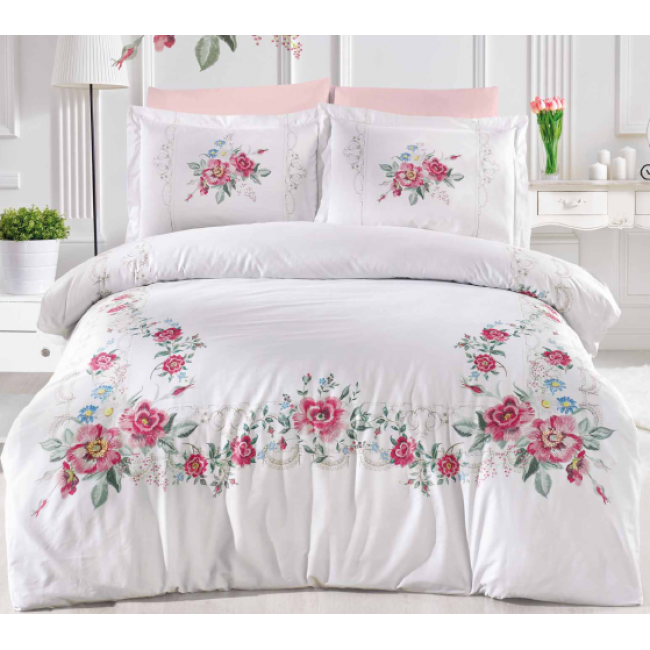 КПБ Ecosse Satin (JARDIN) евро