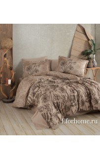 КПБ Clasy Satin (LEPALA KAHVE) евро