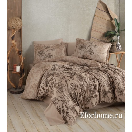 КПБ Clasy Satin (LEPALA KAHVE) евро