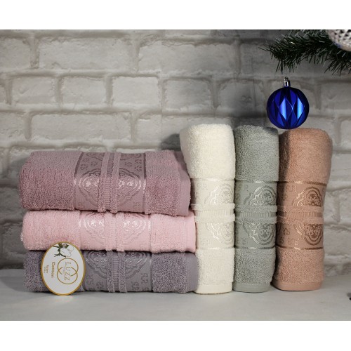 Полотенце LUZZ HAZAL (70*140) 6 шт