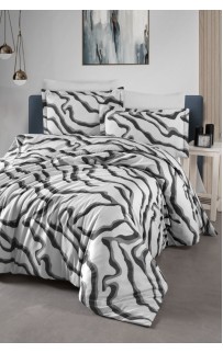 КПБ Ecosse SATIN DOUBLE (LION GRI) 160*220 семейный