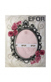 Скатерть EFOR JESS 160*220 прямоугольная пудровый