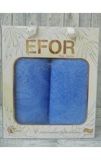 Набор полотенец EFOR из 2х пр. (50*90,70*140) бамбук РАСПРОДАЖА